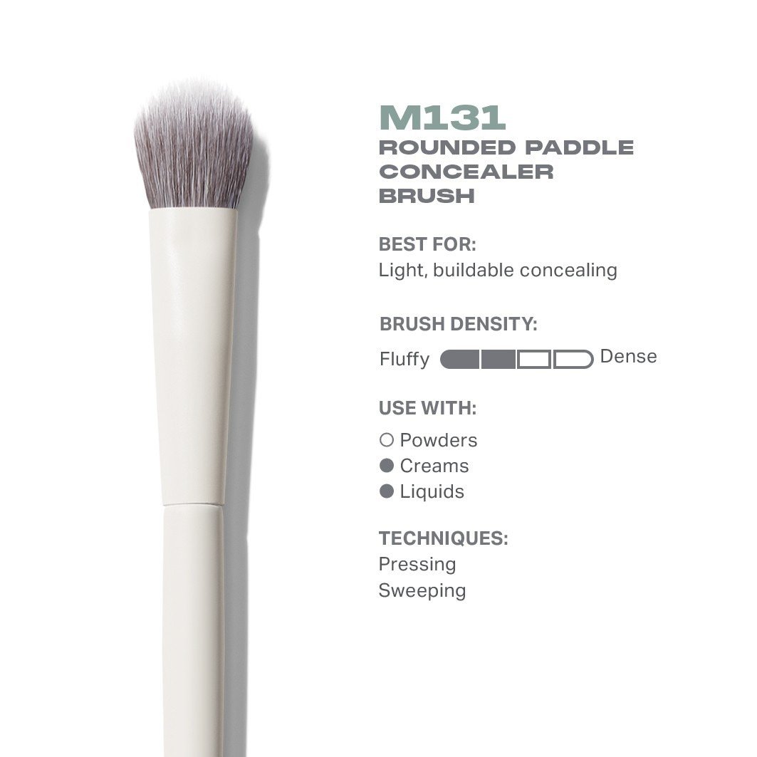 Morphe четкица за коректор M131, заобљена четкица за коректор – 1 комад