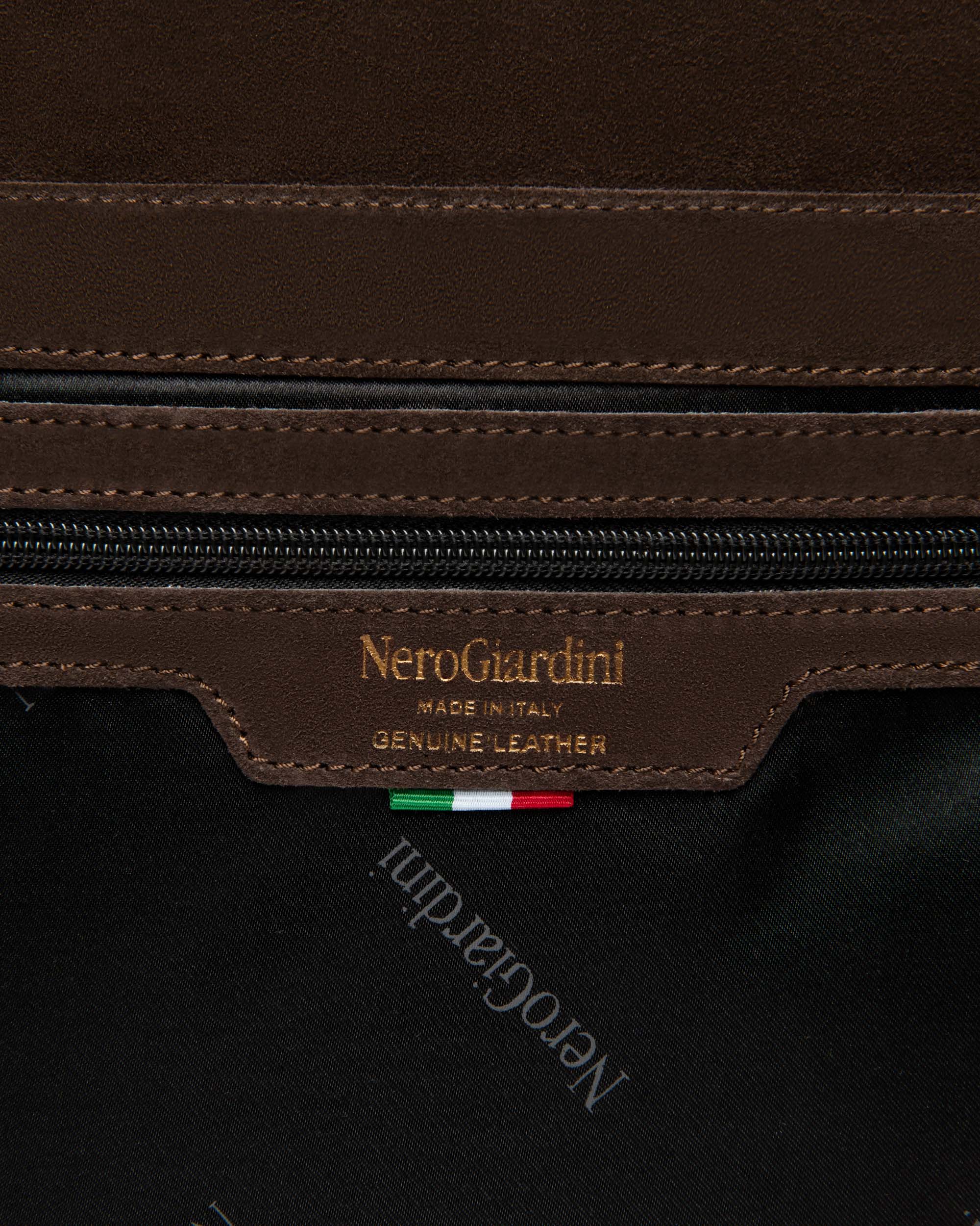  Damen-Schultertasche aus Leder