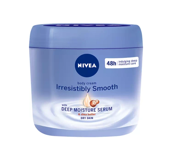 NIVEA Essentials Irresistibly Smooth wygładzający krem do ciała 400 ml