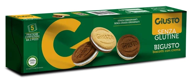 GIUSTO Giusto Glutenfreie Kekse 130 g Allergenfrei
