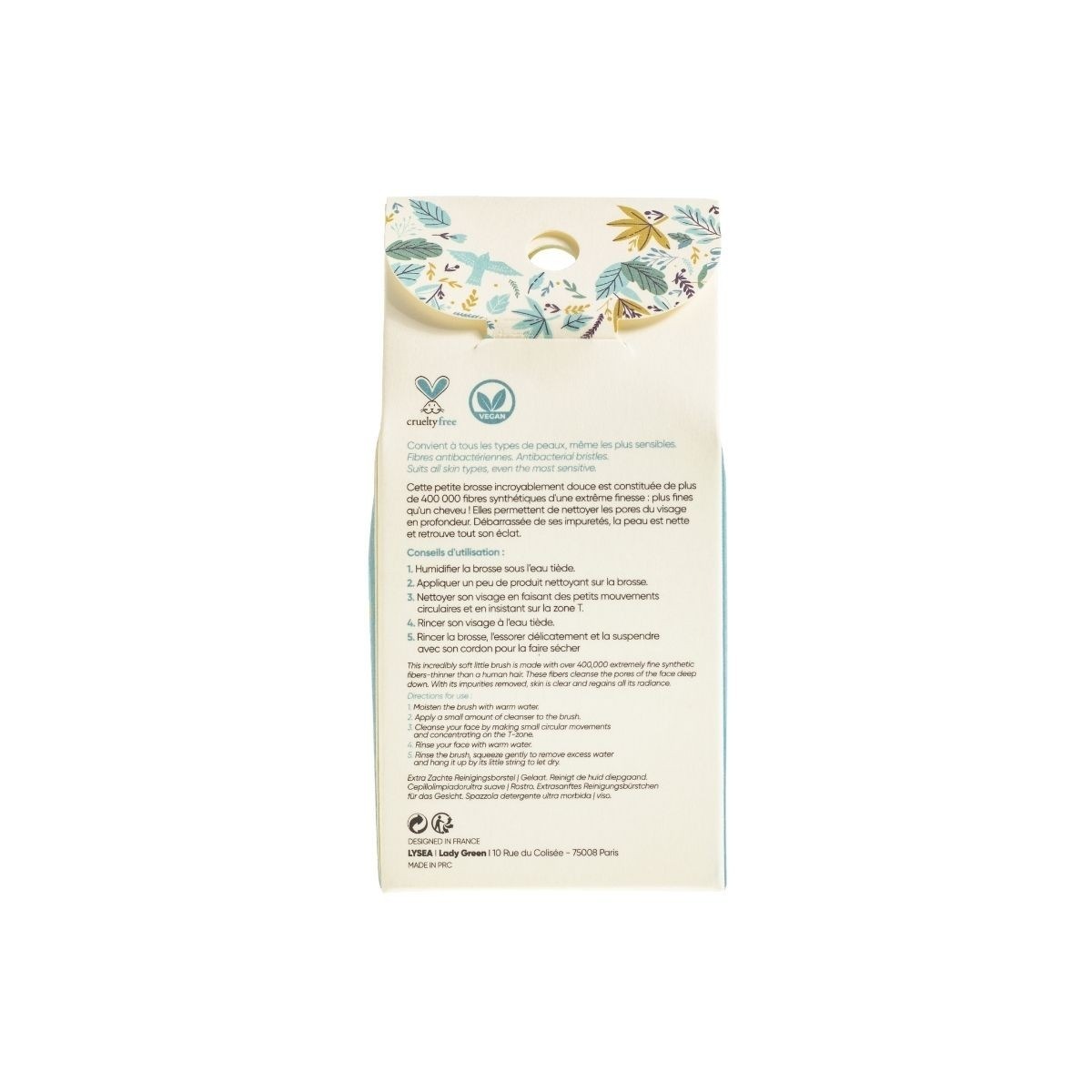 Lady Green Brosse nettoyante ultra douce - visage