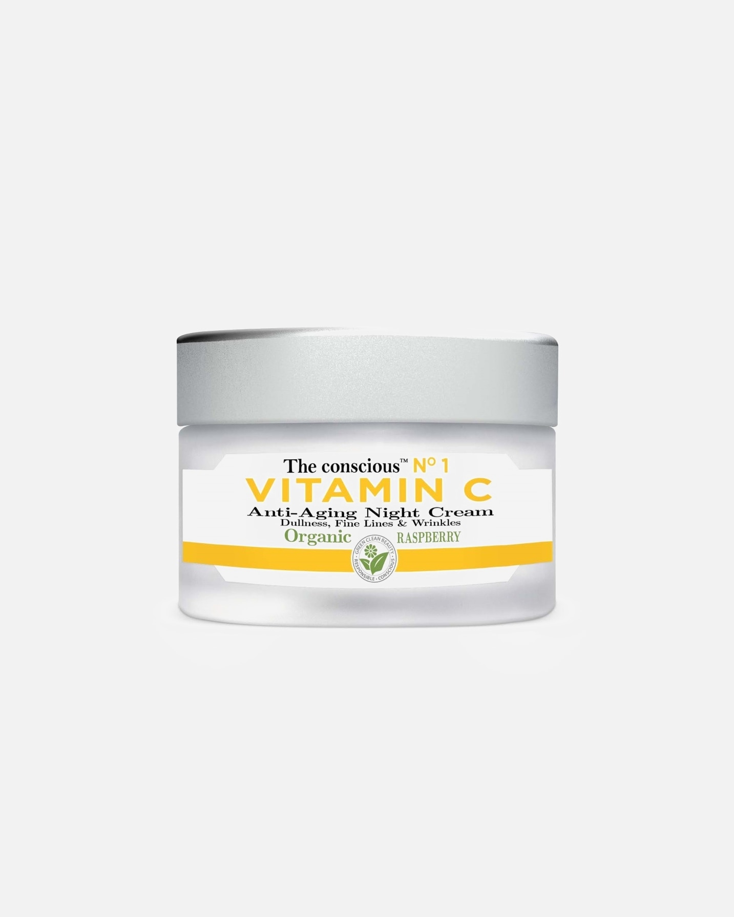 Crema de noche antiedad con vitamina C The Conscious™ - 50 ml