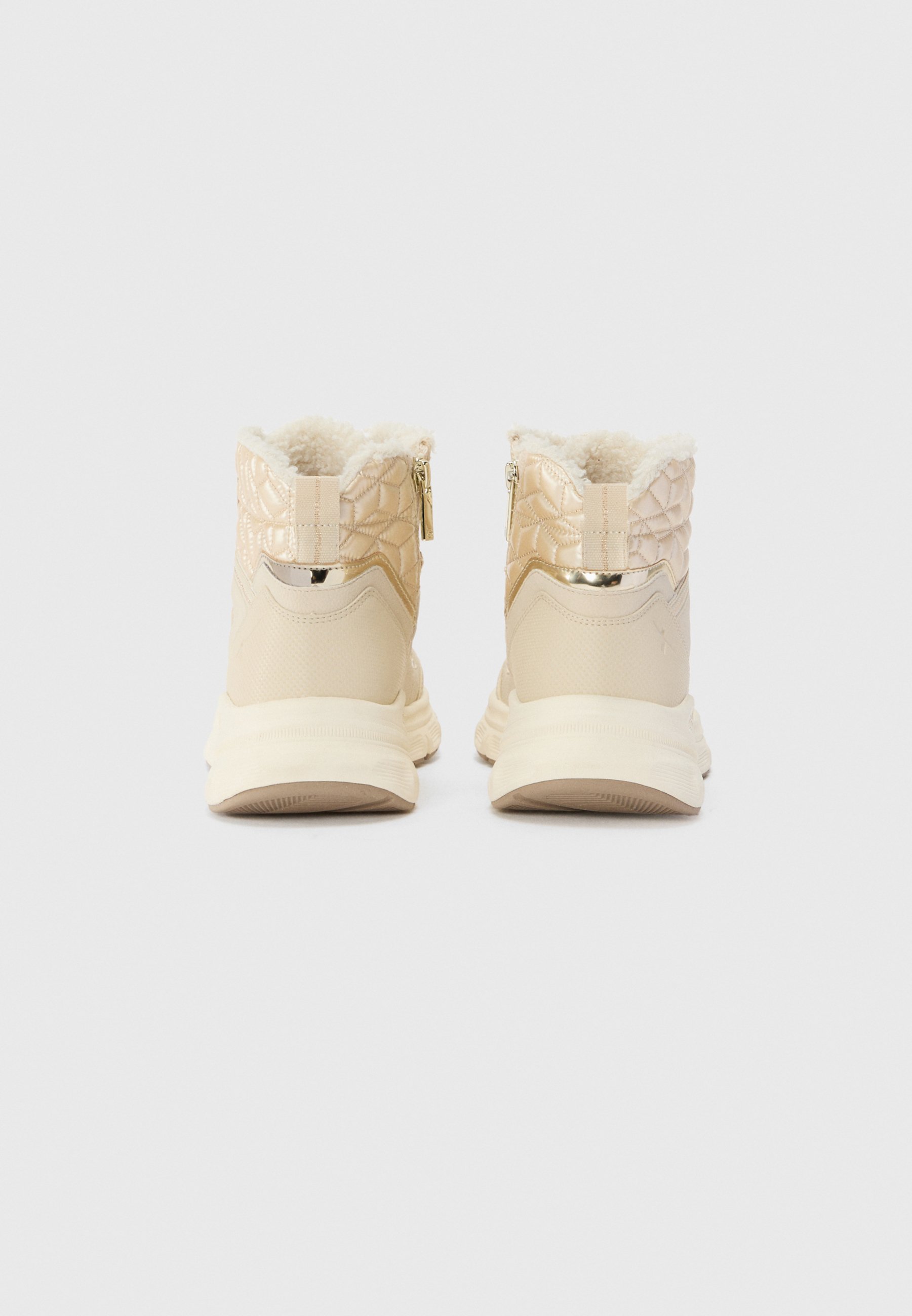 Tamaris Winterstiefel – elfenbein/gold
