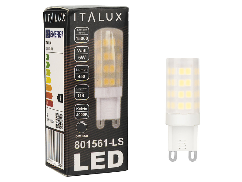 Żarówka LED G9 5W