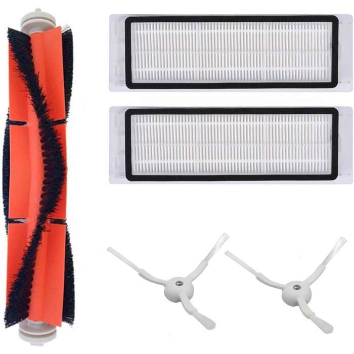 Kits de accesorios para aspiradoras Xiaomi Mi Robot Roborock S50 S51 S55 S5 Xiaowa Mi Mijia E25 C10