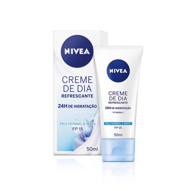 Nivea Day Moisturising -kasvovoide normaalille iholle 50 ml