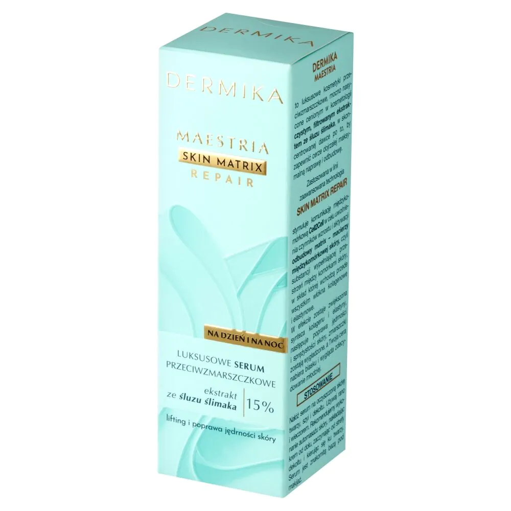 Dermika Maestria Luksusowe serum przeciwzmarszczkowe na dzień i na noc 30ml