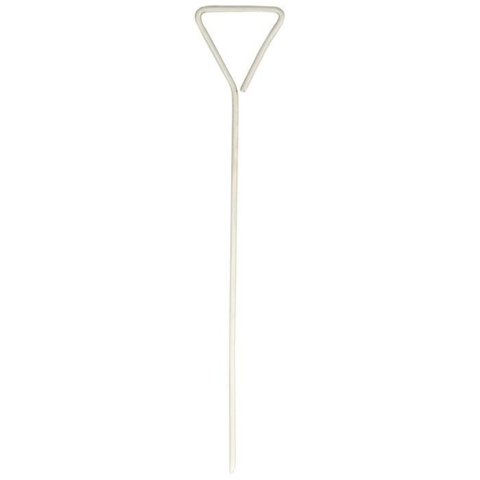 Pique à bigorneaux + fourreau bois - lot de 12
