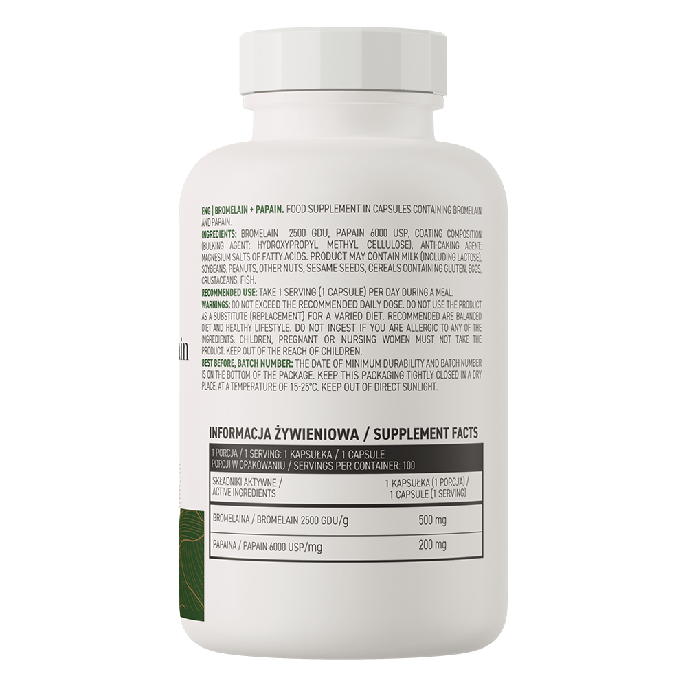 OstroVit Bromelain + Papain VEGE
