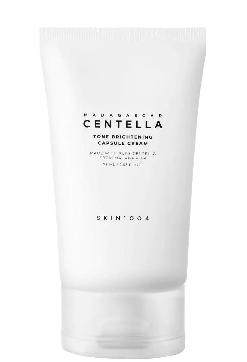 Skin 1004 Magadascar Centella Rozjaśniający i nawilżający krem do twarzy