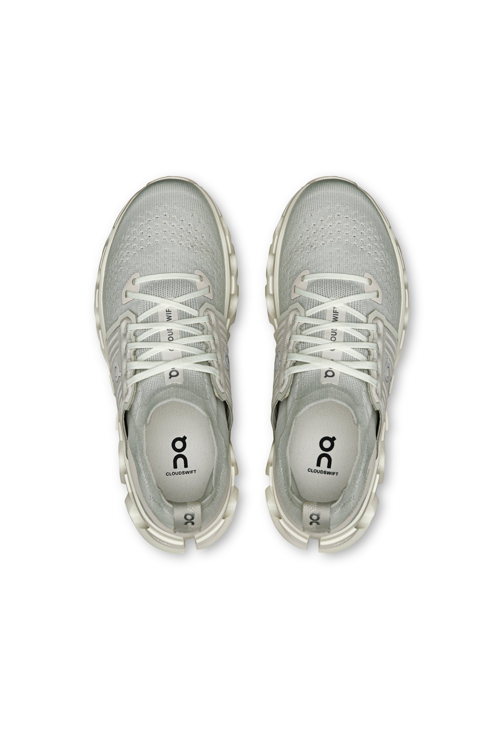 Op CLOUDSWIFT 4 - Hardloopschoenen voor op de weg - wolf sand