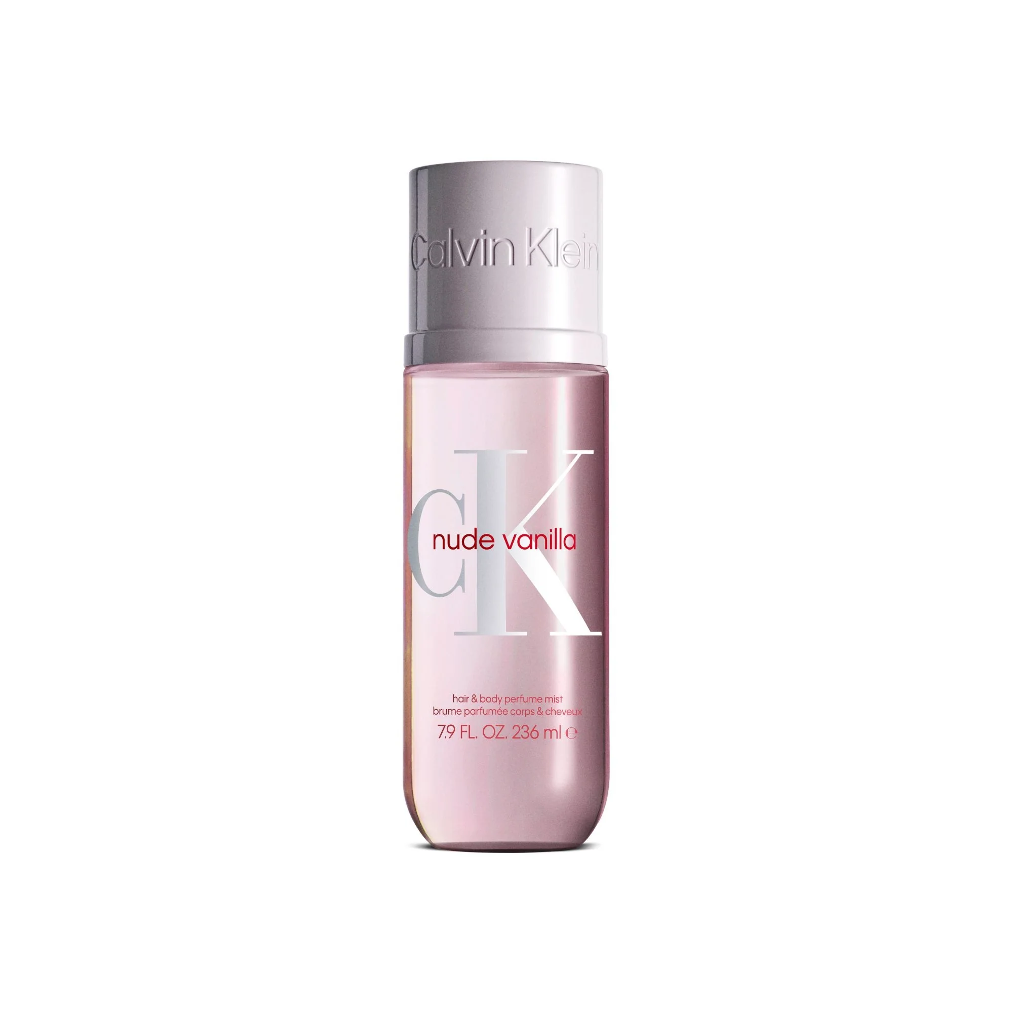 CK Body Mist Nude Vanilla - Acqua Aromatica Unisex, Acqua Aromatica