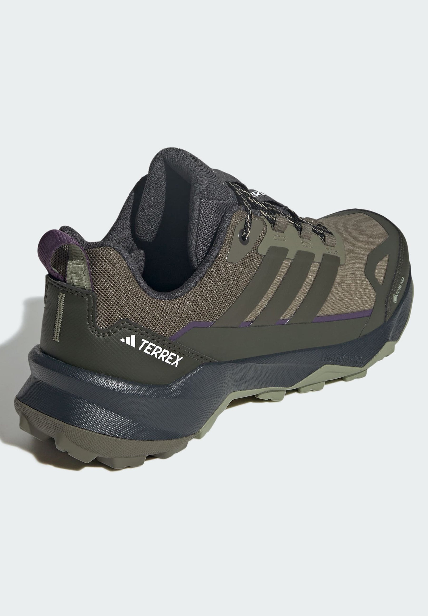 Adidas Terrex SKYCHASER AX5 GTX - Fjellsko - olive strata night cargo tent green