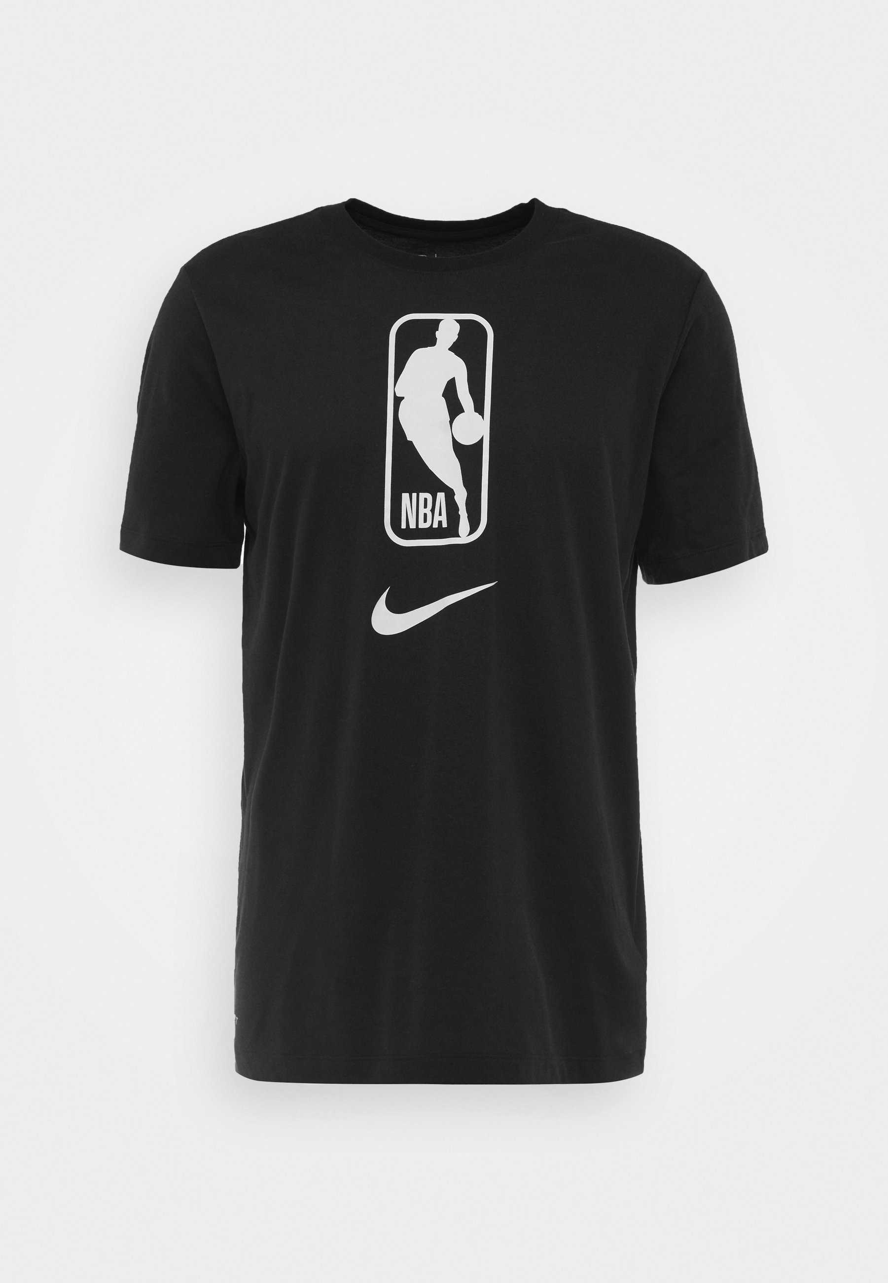 Nike Performance NBA DRY TEE - Tričko s potiskem - černá/bílá