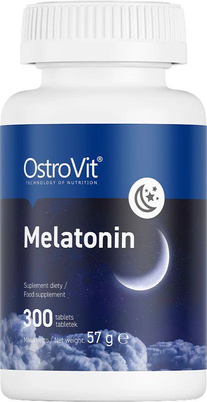 OstroVit Melatoniini -ravintolisä unen tukemiseen ja uudistumiseen
