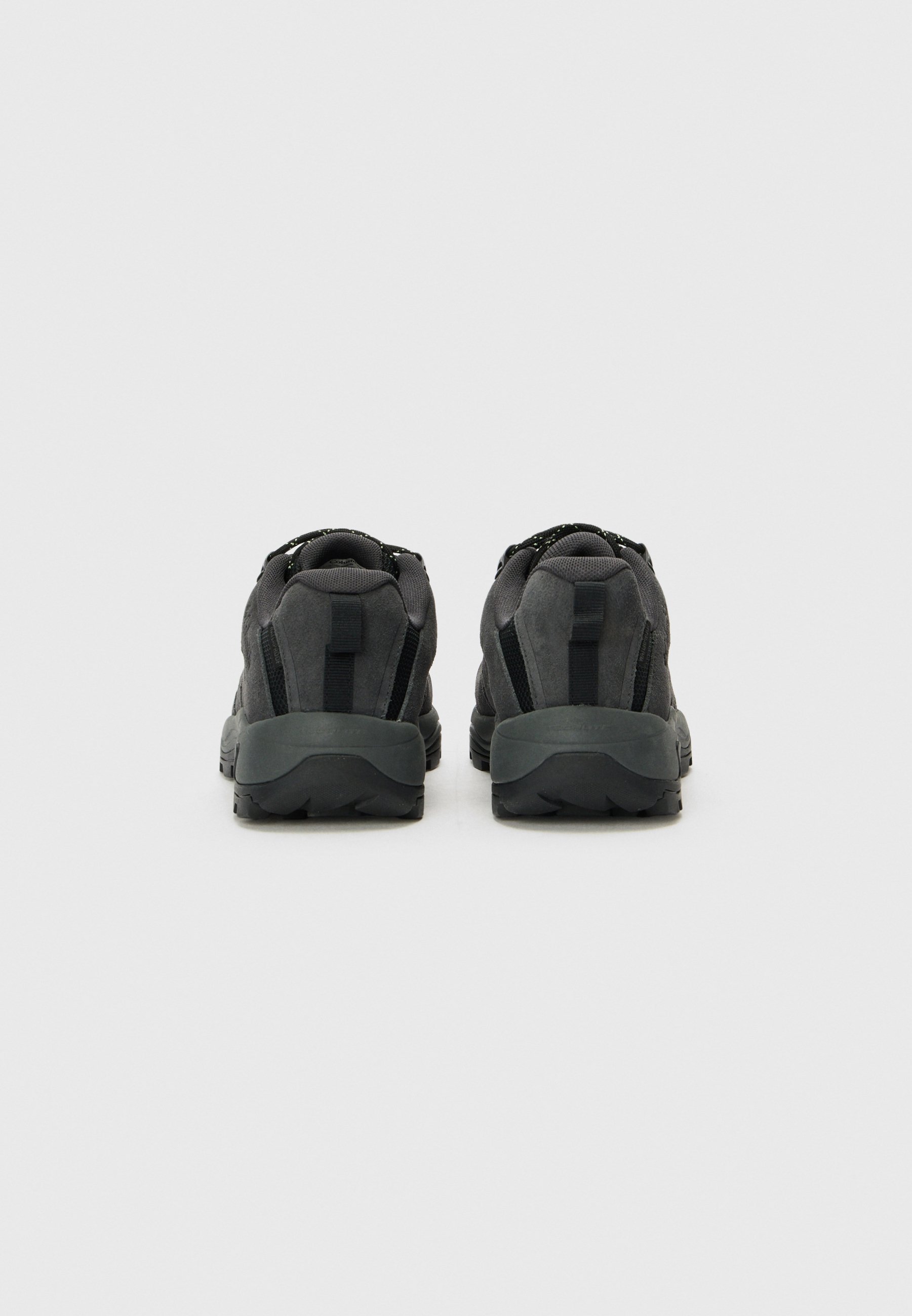 Columbia REDMOND - Wandelschoenen - zwart/citroengrijs