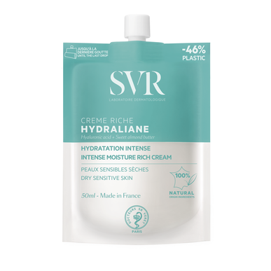 SVR Hydraliane Intense Moisture Rich Cream erittäin kuivalle iholle 50 ml