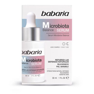 Babaria Microbiota Balance Serum -kasvoseerumi herkälle iholle 30 ml