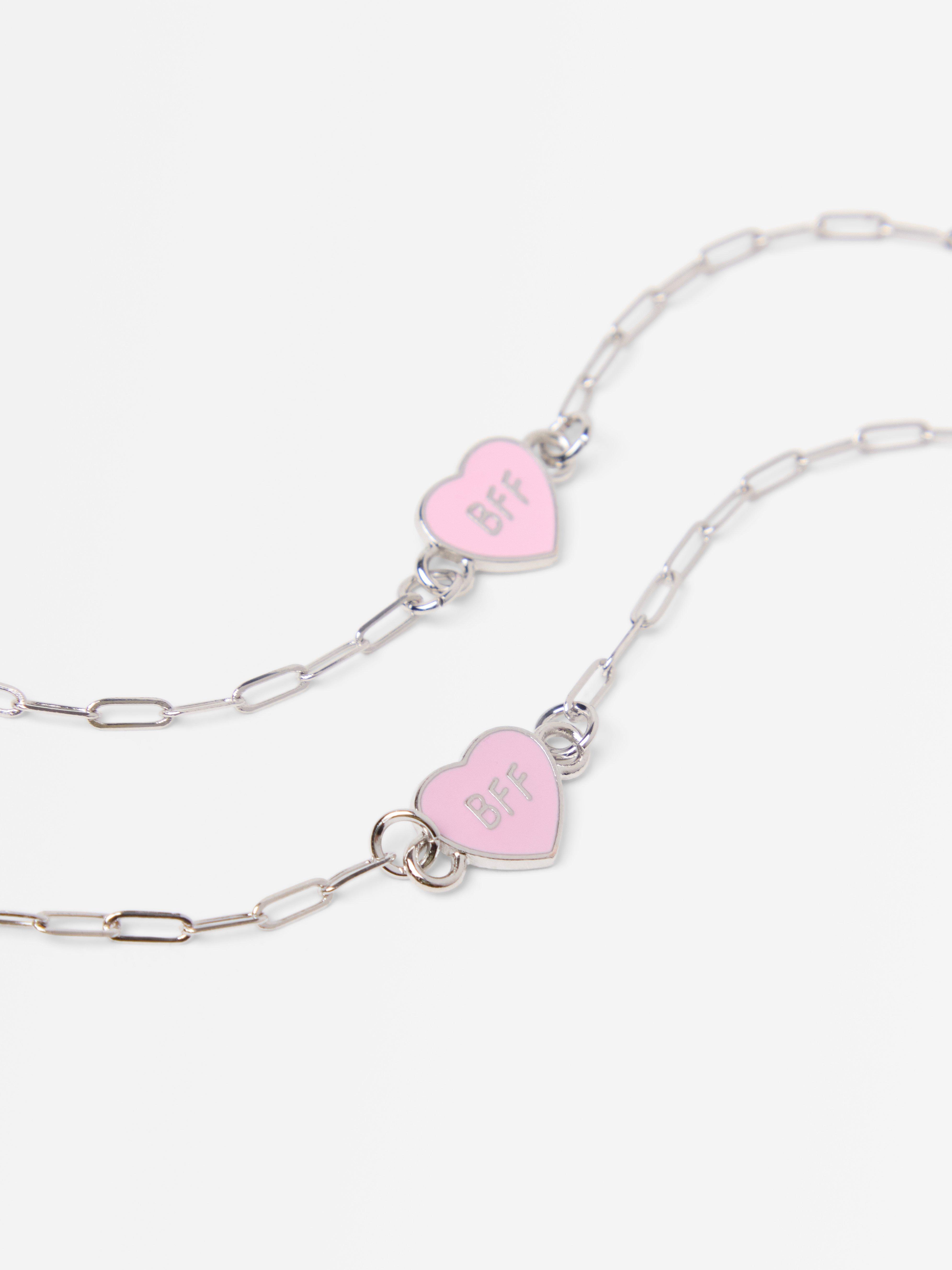 Bracelet d'amitié en argent