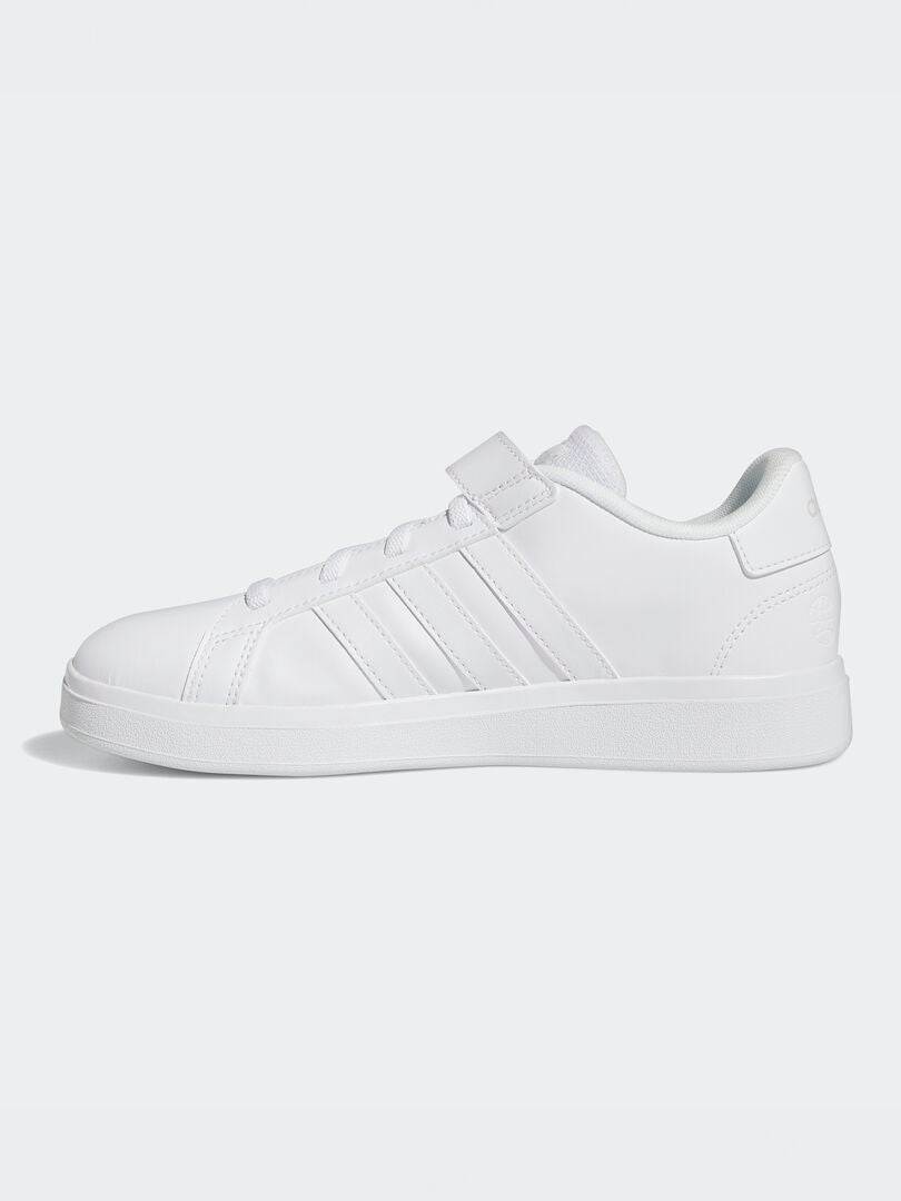 Tênis 'adidas' 'Grand Court' - BRANCO