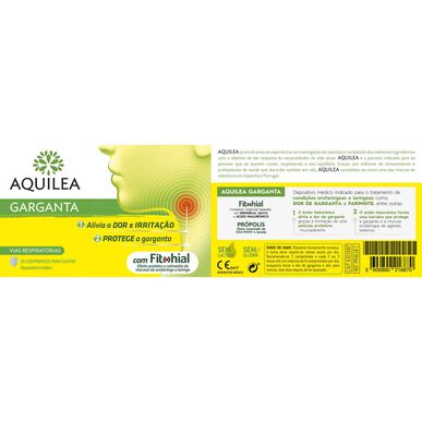 Aquilea Aquilea Throat 20 tablet 20 tablet