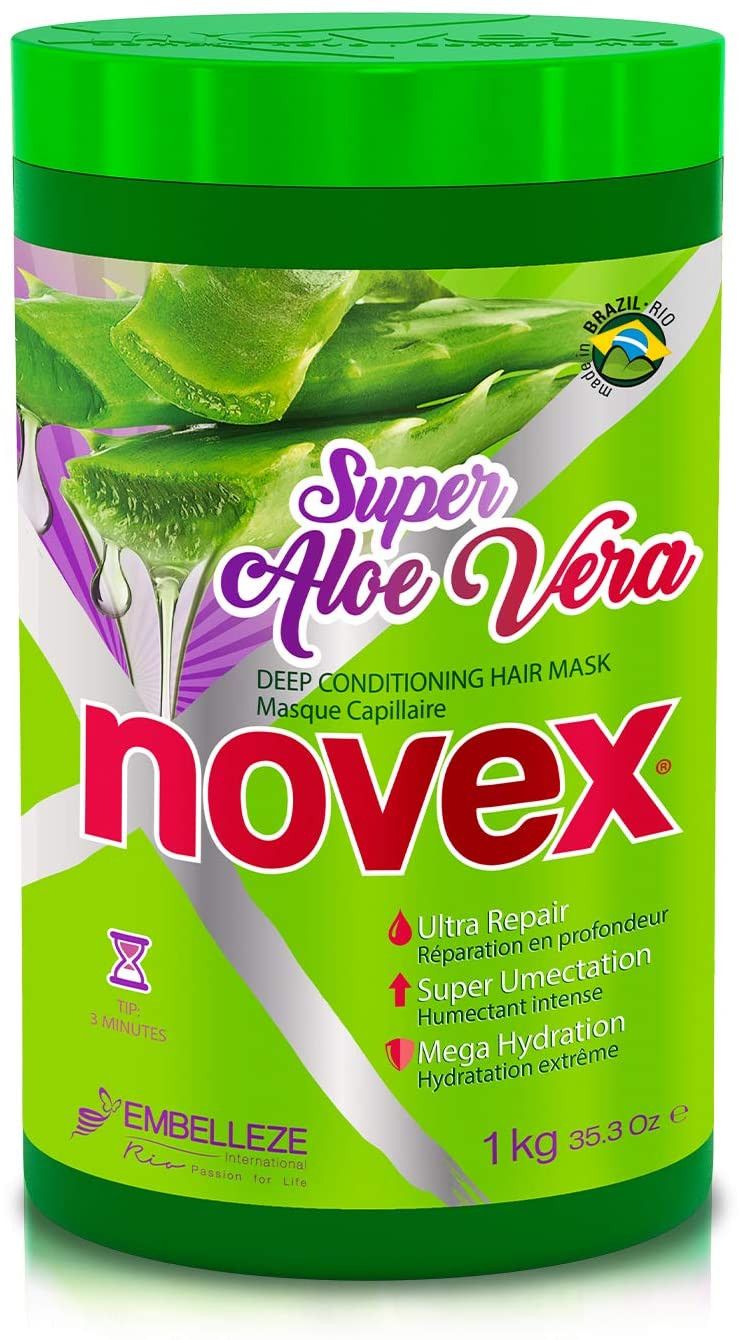 Super alavijo plaukų kaukė Plaukų kaukės