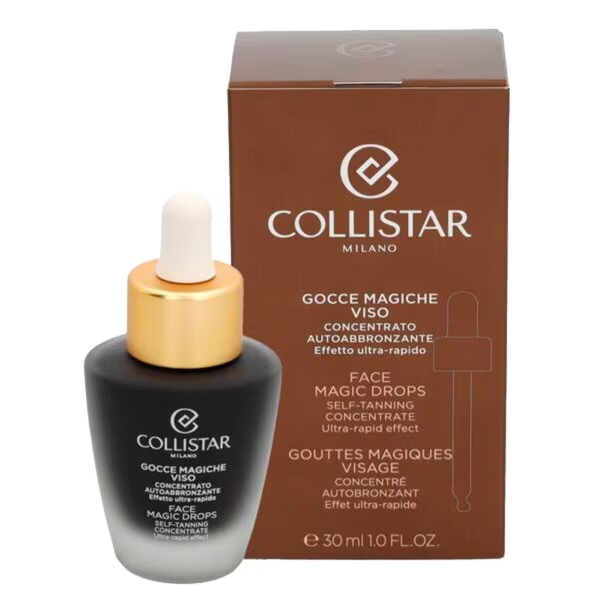 Collistar pašiedeguma sejas maģiskie pilieni<br>30ml