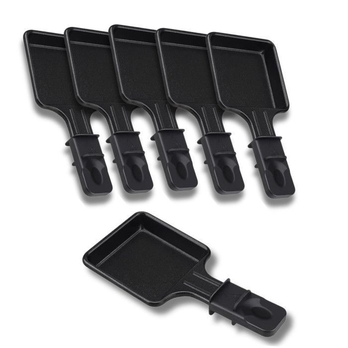 Set di 6 piatti da raclette
