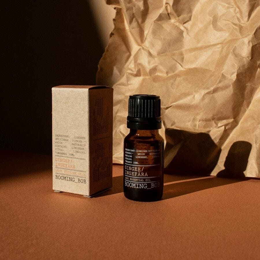 Eterično ulje đumbira Booming Bob - 10 ml