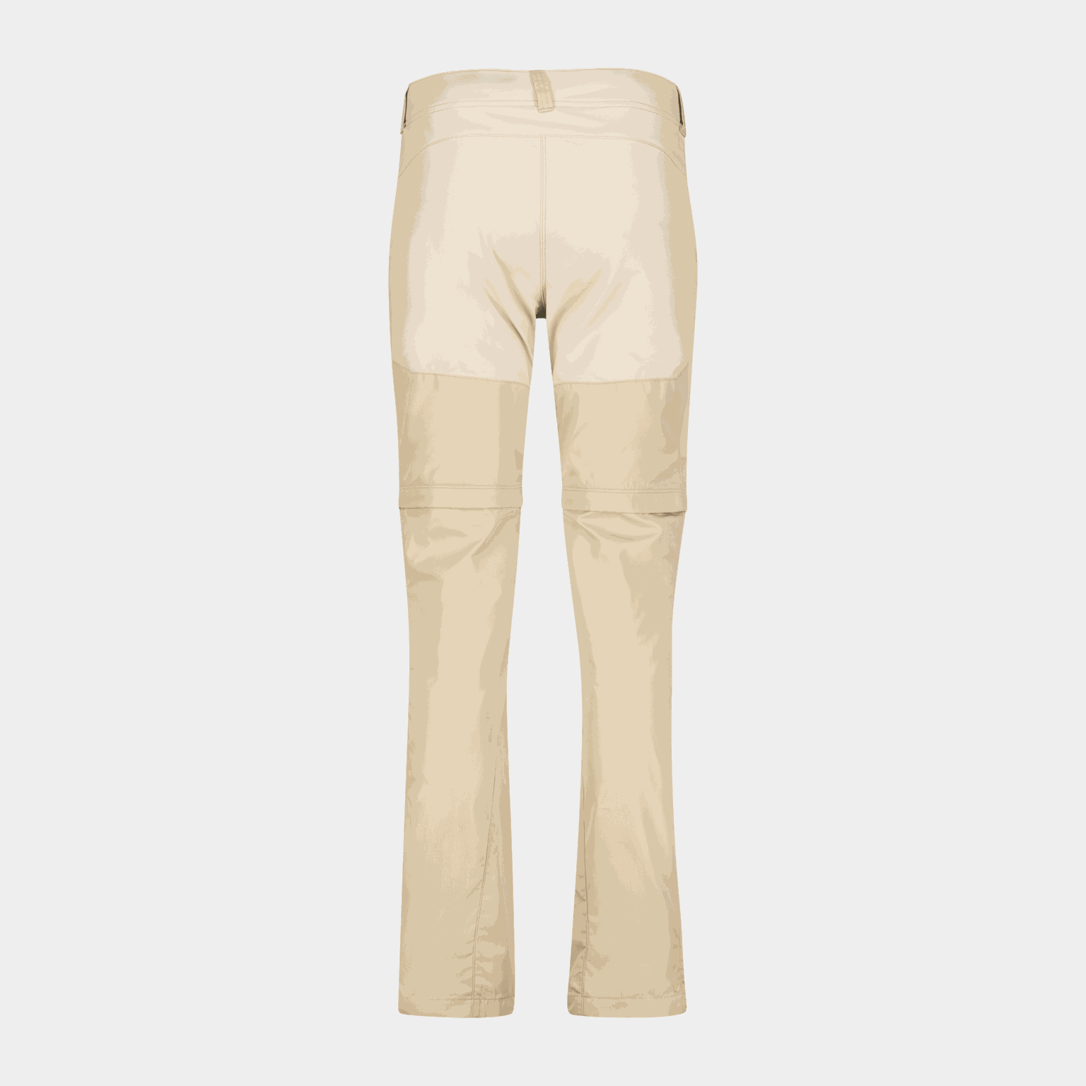  Pantaloni Tived con cerniera rimovibile, pantaloni da trekking, da donna - Marrone