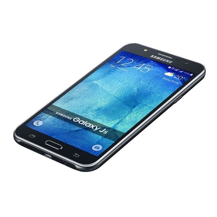 SAMSUNG Galaxy J5 8GB Black - Refurbished - Good condition