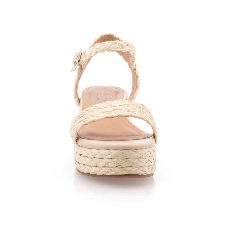 Sandales / nu-pieds Femme Beige