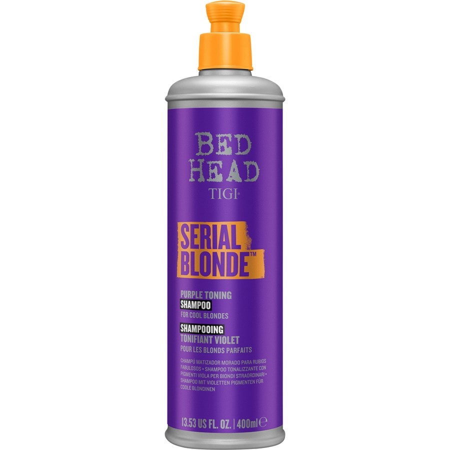 Shampoo per capelli TIGI con tinta viola – 400 ml