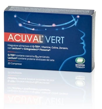 ACUVAL Acuval Vert 20 tabletten antioxidant voedingssupplement