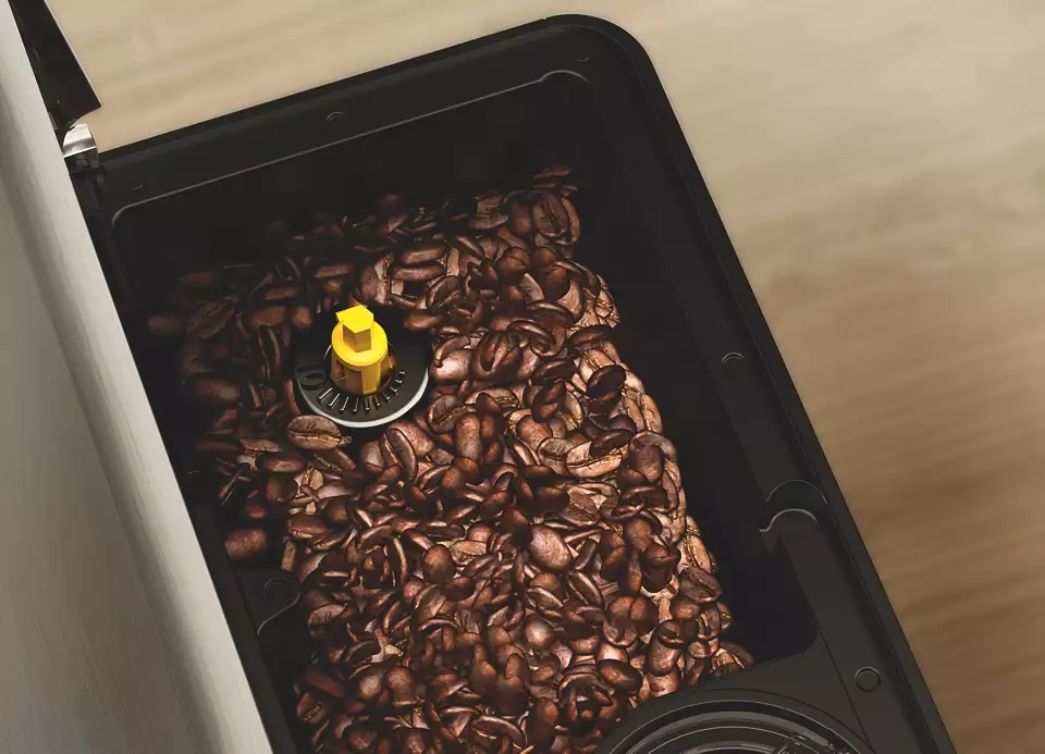 SUPERAUTOMATISCHE ESPRESSO-MACHINE
