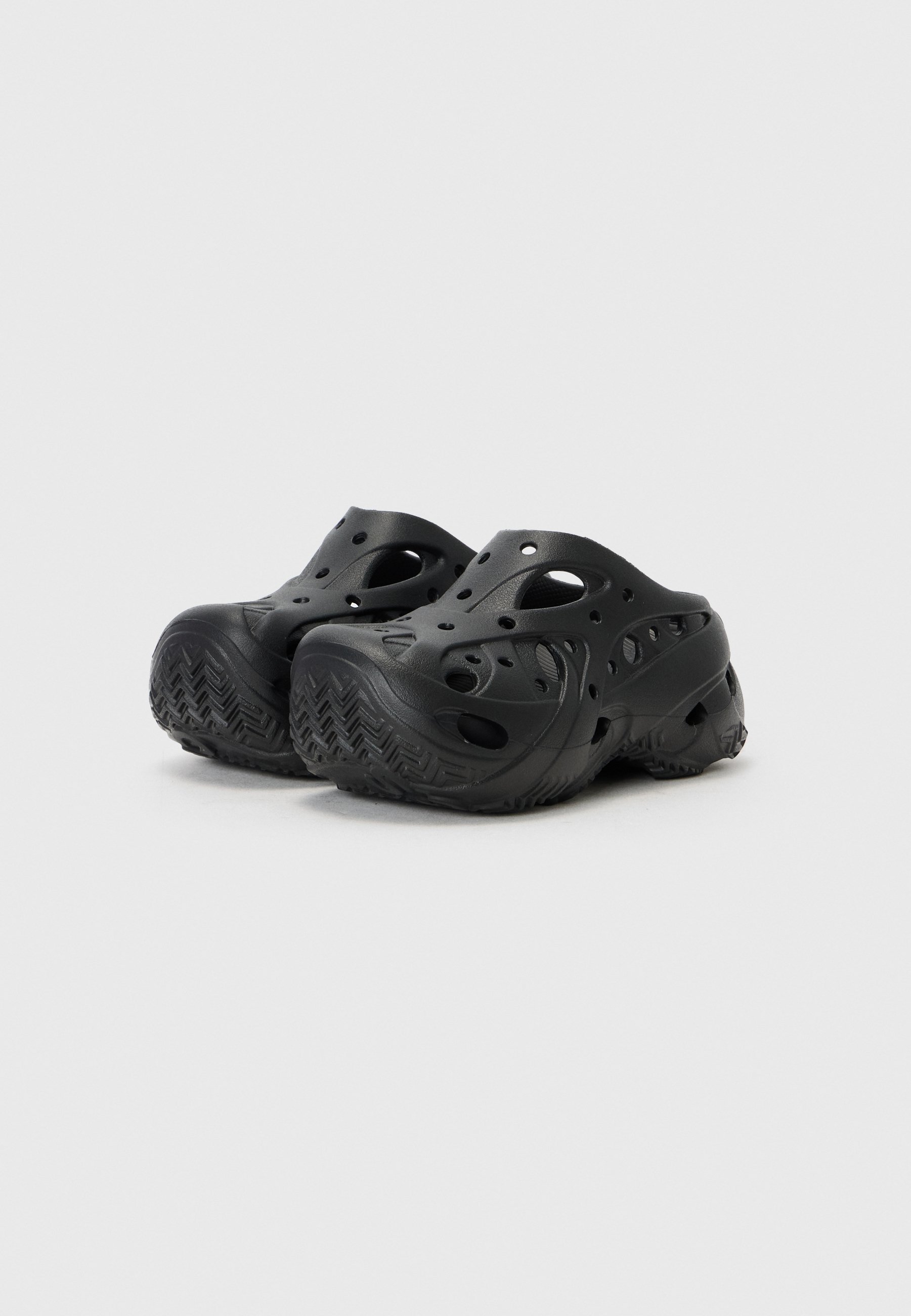 Crocs CAGED - Klompen - zwart