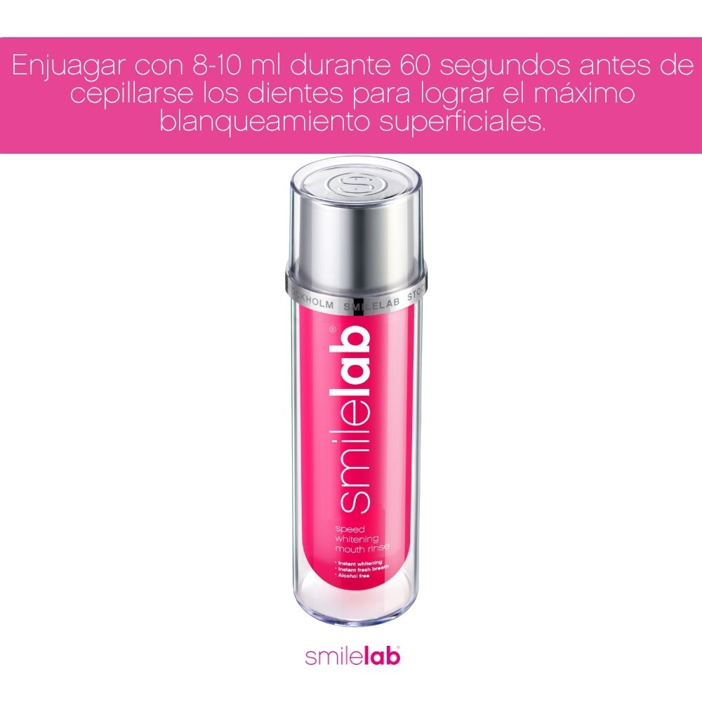 Flash Speed Whitening Elixir Bucal Blanqueador Atjauno bukālos un mutes skalojamos līdzekļus