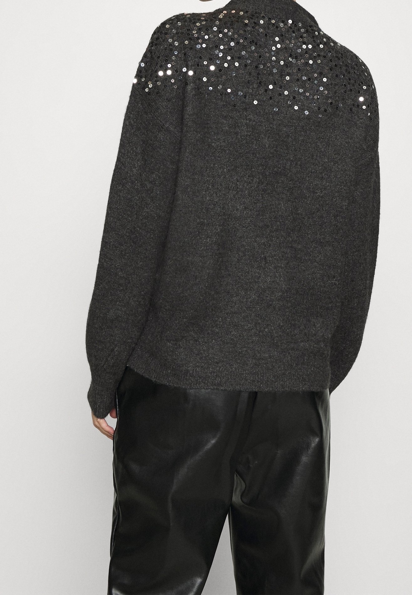 Maglione JDY - grigio scuro screziato