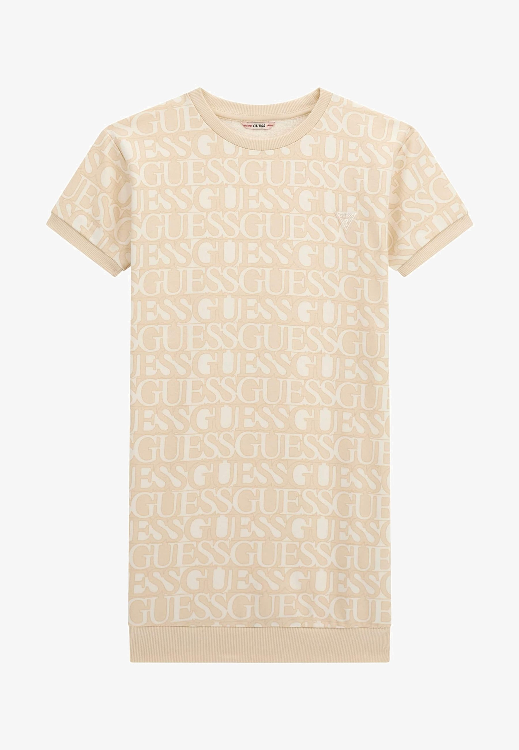 ALLOVER-LOGO - Neulemekko - monivärinen beige