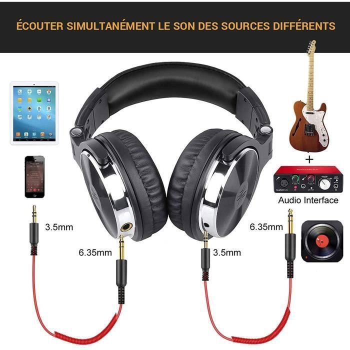 Cuffie per DJ - ARTELYS - Pro10 - Cablate - Circumaurali - Isolamento acustico