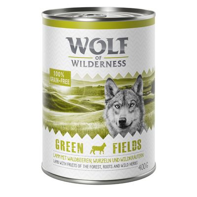 Paquete de prueba Wolf of Wilderness: Alimentos secos y húmedos