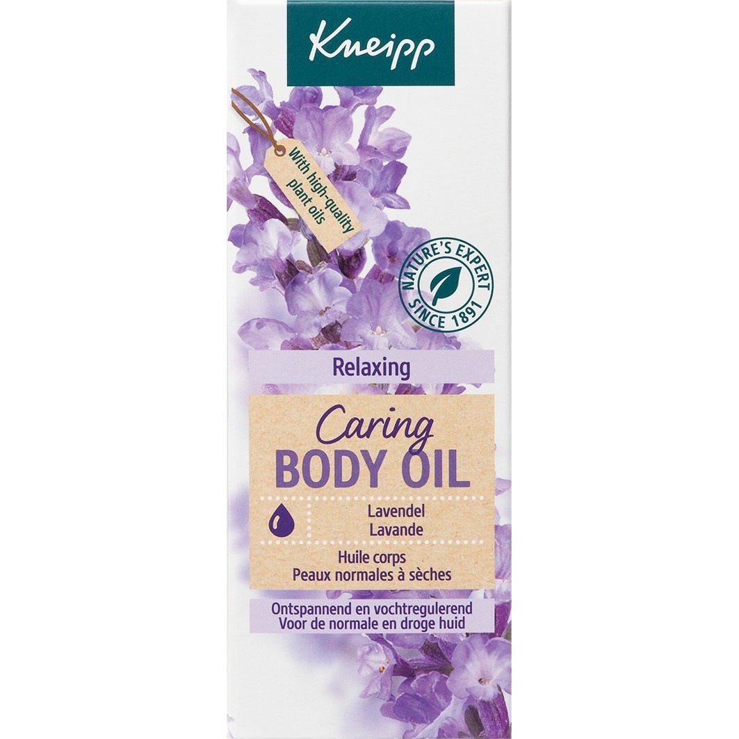 Kneipp telový olej na relaxáciu pokožky 100 ml - 100 ml