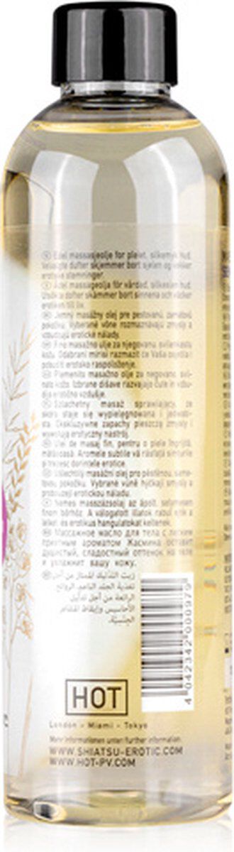 Aceite de masaje Shiatsu Extase Jazmín