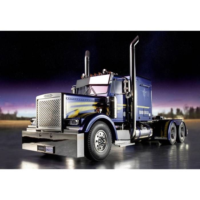 Tamiya Grand Hauler 56344 Electric RC Truck 1:14 Scale Assembly Kit