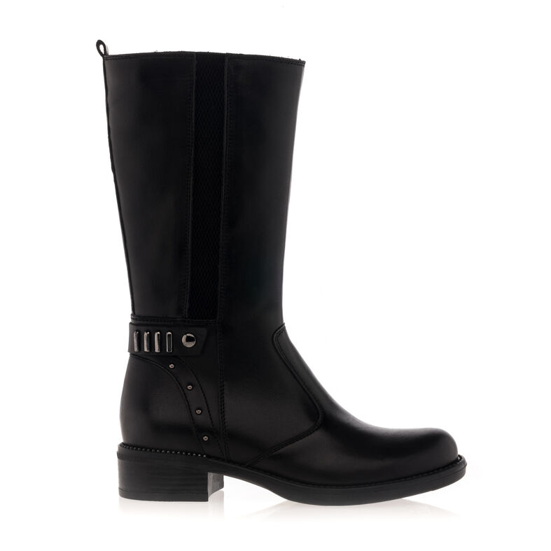 Botas para niña negra