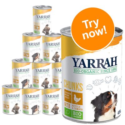 Yarrah Organic Chicken Mix Trial Pack
