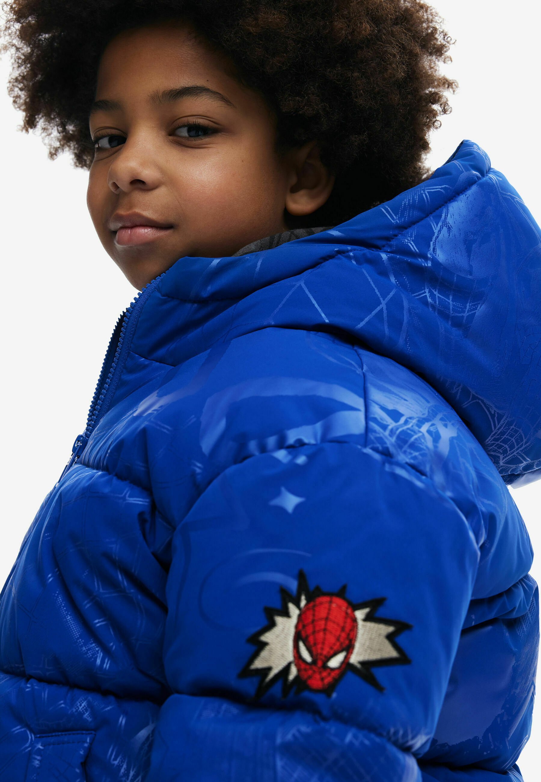 Desigual SPIDERMAN - Winterjacke - blau