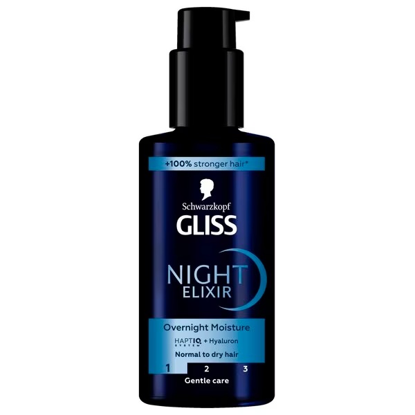 Gliss Overnight Moisture noćni eliksir<br>100ml