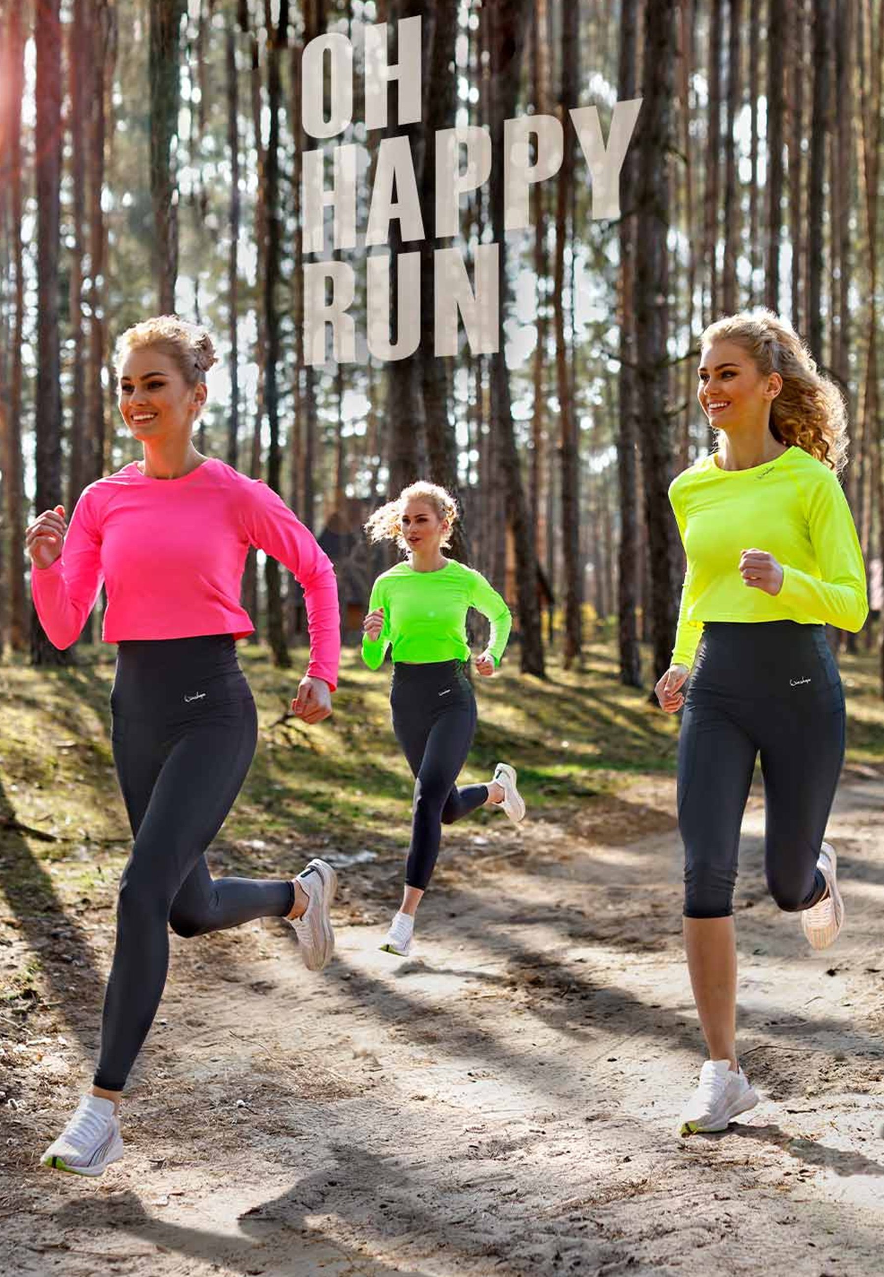 Winshape FUNCTIONAL POWER SHAPE - Tajice - Hlače - crne