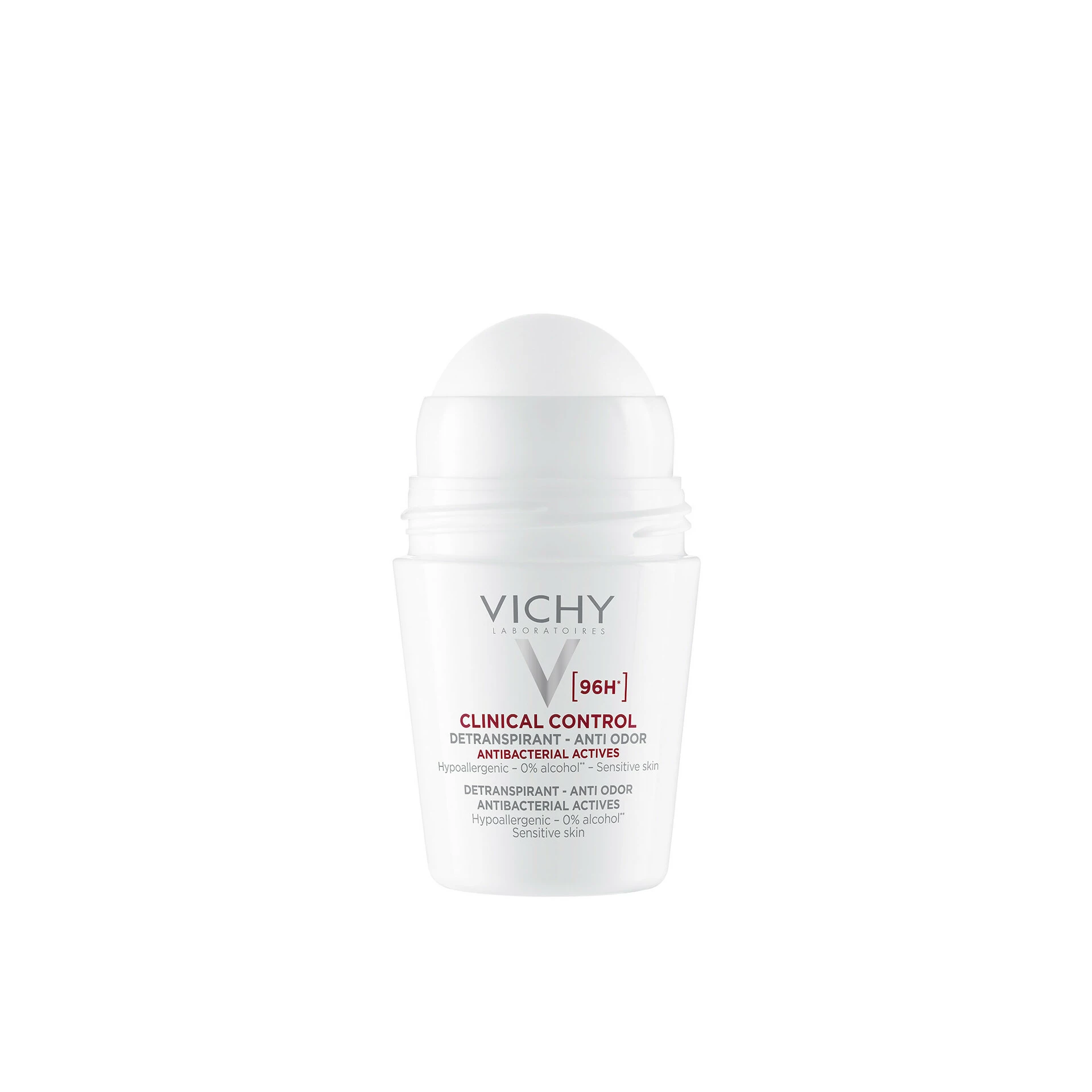 Klinička kontrola 96HR antiperspirant roll-on 50 ml - Vichy